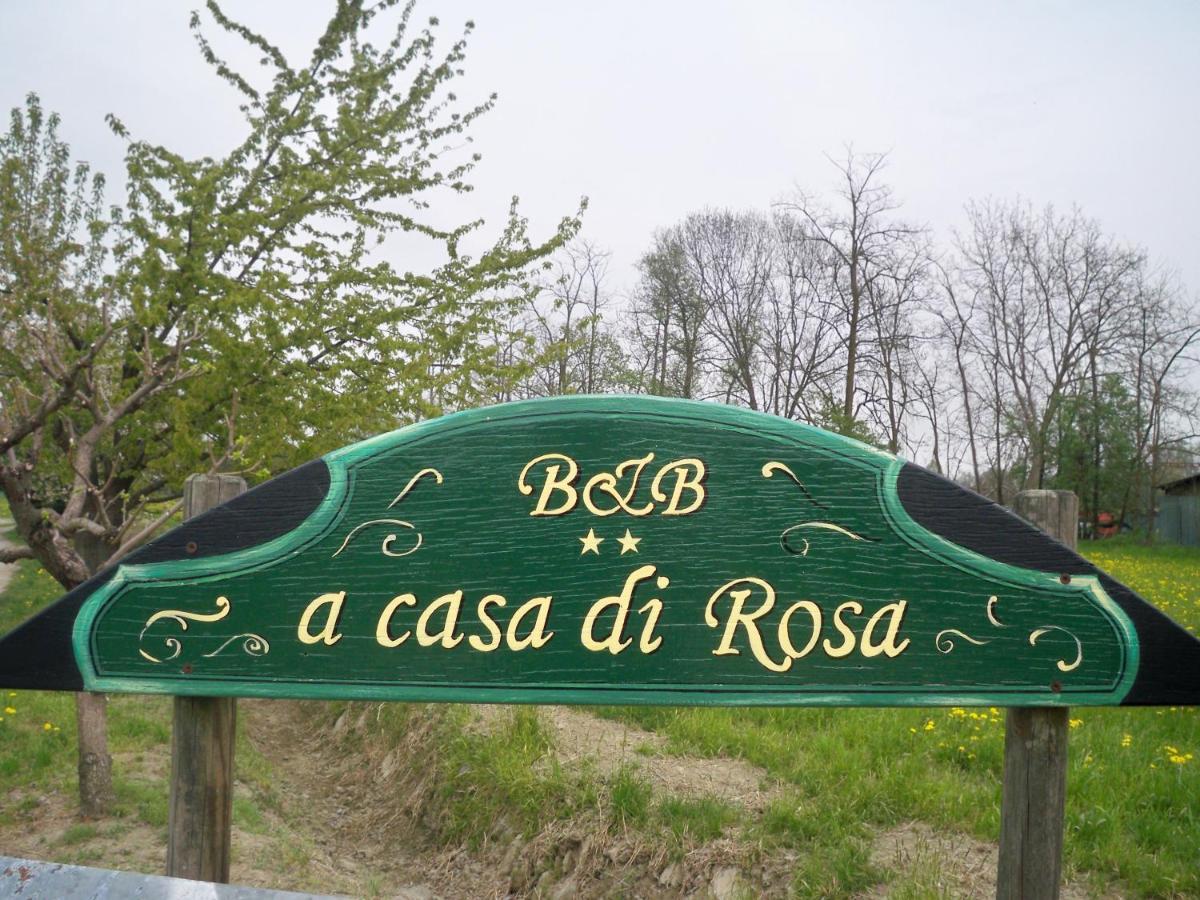 B&B A Casa Di Rosa Caselle Torinese Kültér fotó